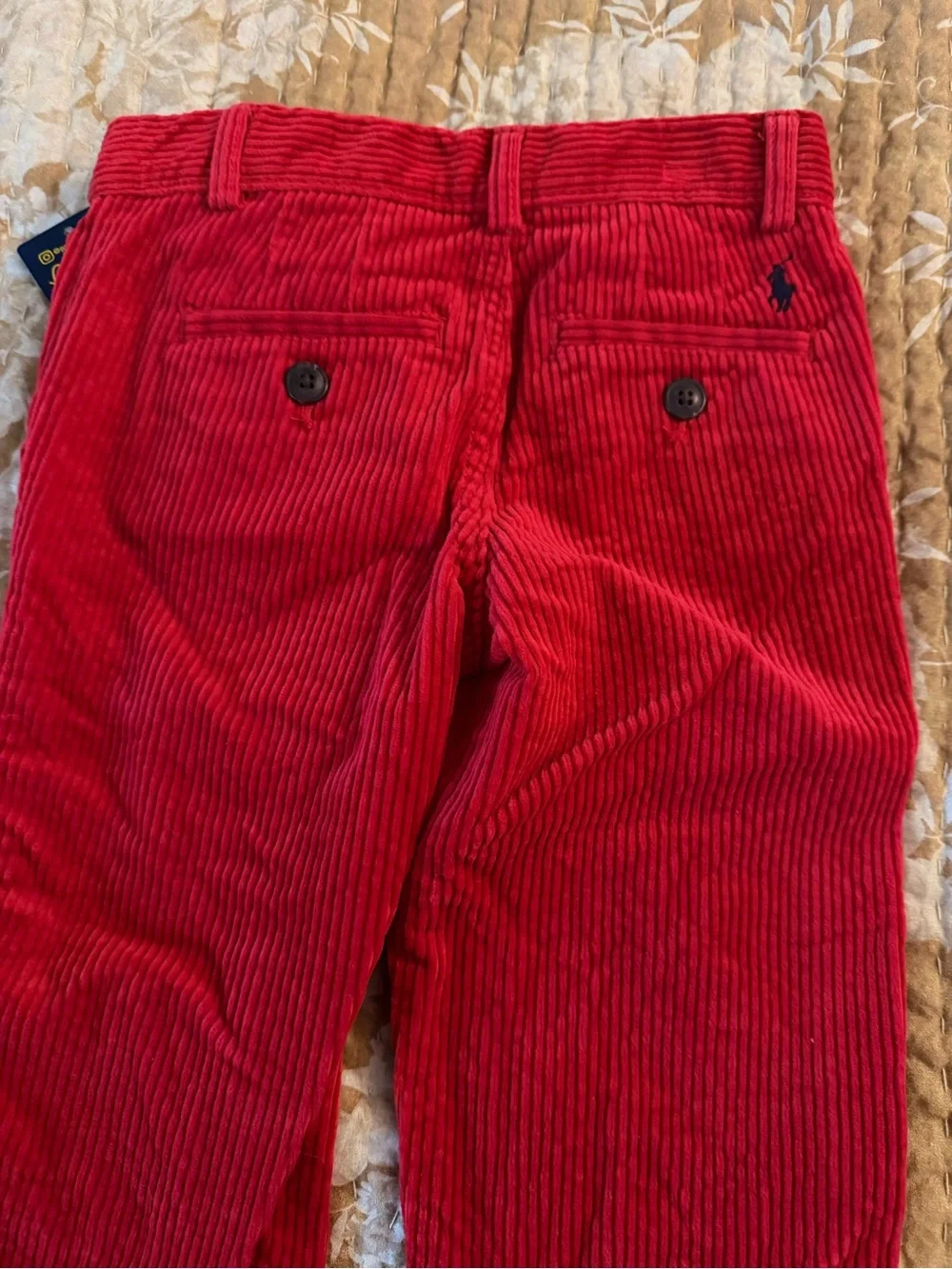 Ralph Lauren vibrant red
